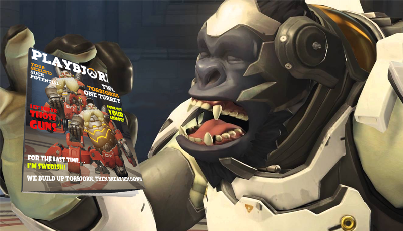Illustration for article titled Kotaku 'Shop Contest: This Is A Job For Torbjorn: The Winners!